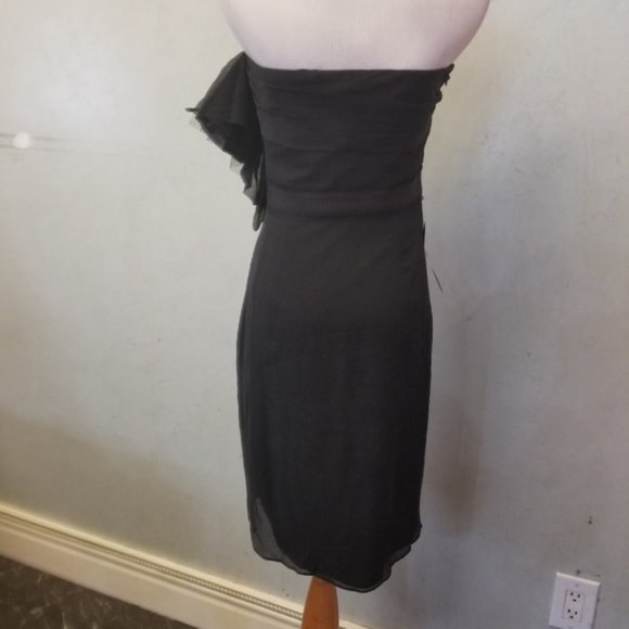 NWT Ann Taylor tube top dress women's size 2 (J25) - Picture 4 of 8